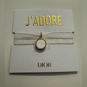 Christian Dior J’adore Compliments Perfumed Ceramic Medallion Pendant